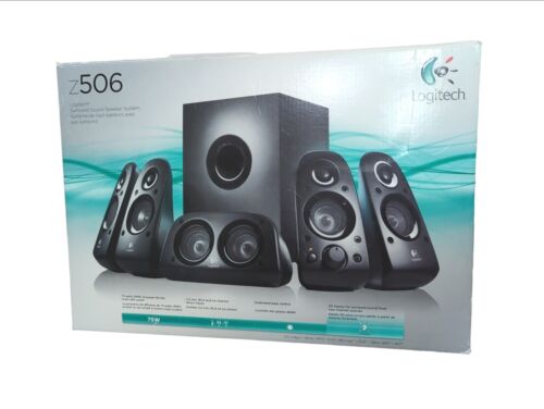 Refinería Transporte Chelín Logitech Z506 5.1 Surround Sound Speakers System. Pre-owned Tested &amp;  Working 97855066473 | eBay