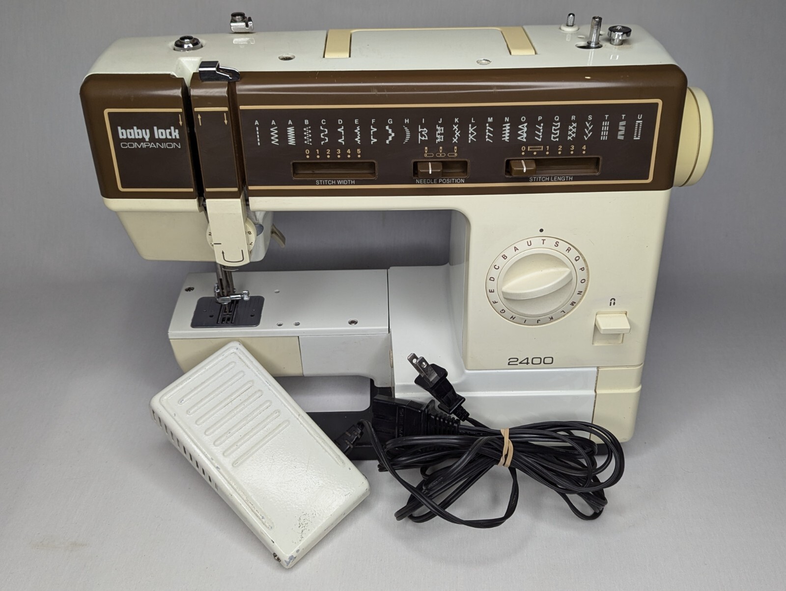 Baby Lock Companion 2400NS Sewing Machine - For Parts or