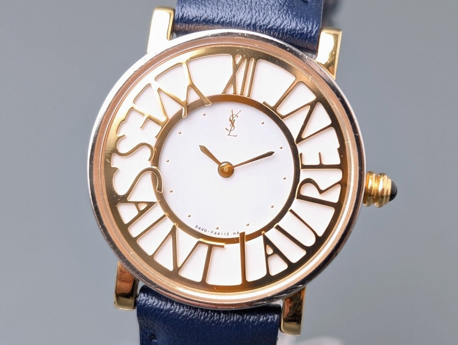 Yves Saint Laurent YSL 5420-F41264 Gold Plated Quartz Women