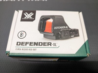 Vortex Defender-XL 8 MOA Red Dot