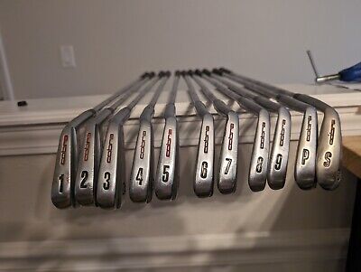 Cobra Greg Norman Signature Forged Irons 1-SW