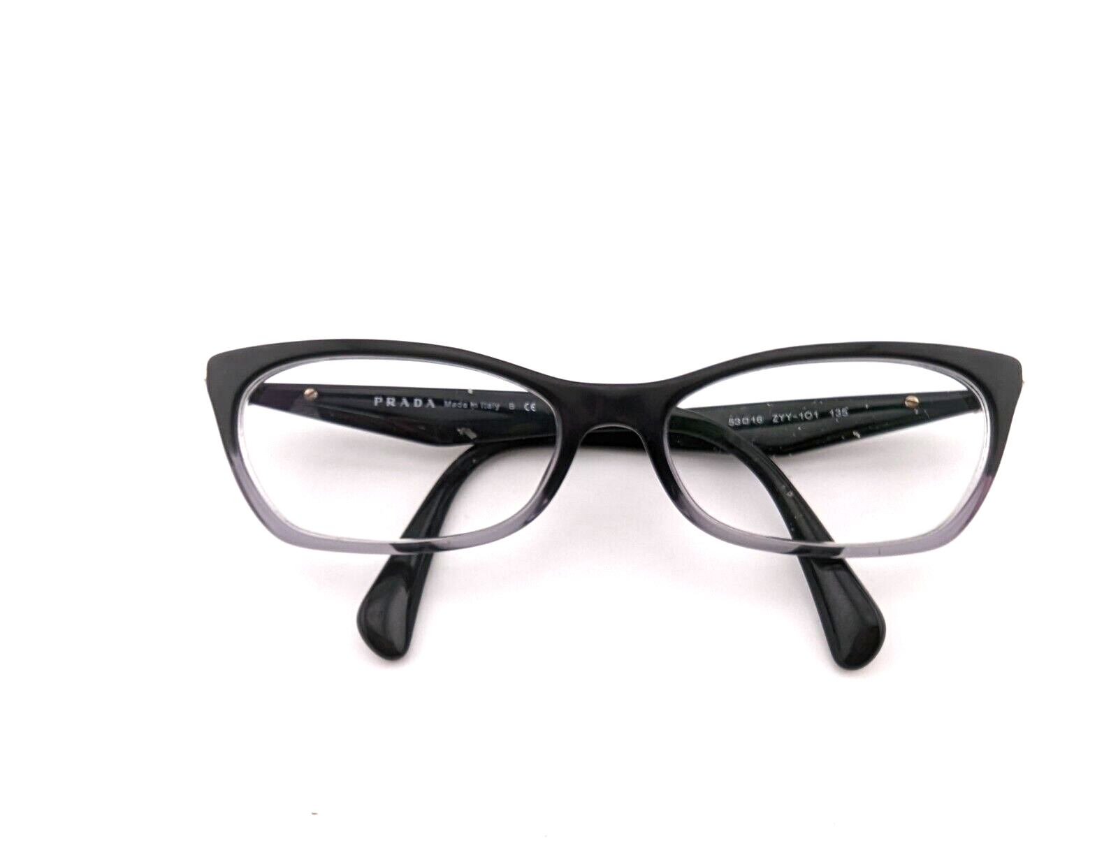 PRADA VPR16H 51/15 766-1O1 135 フレーム男女兼用 PRADA VPR16H 51/15 766-1O1 135 フレーム男女兼用