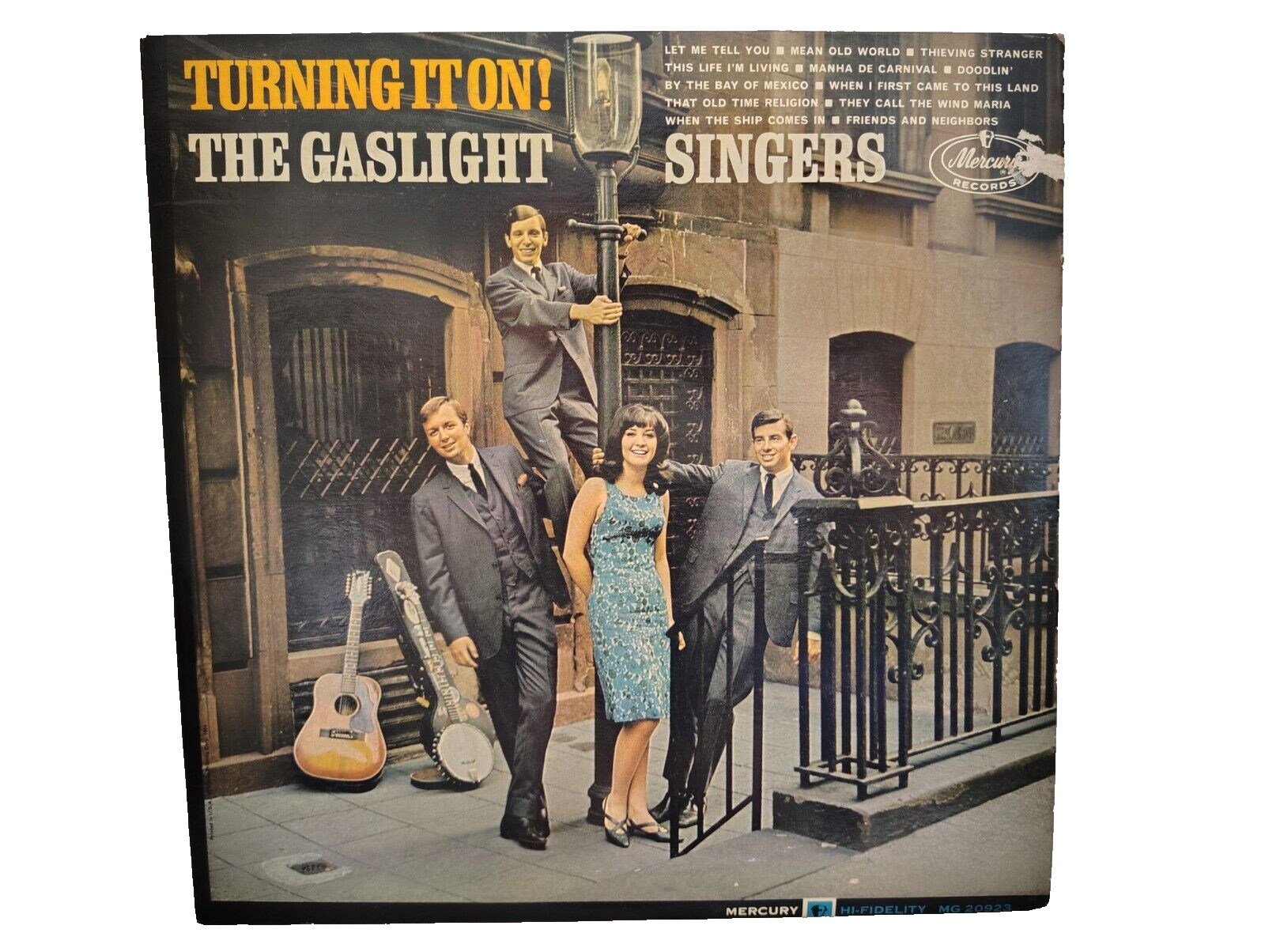 The Gaslight Singers Turning It On Vinyl LP MG20923 | eBay