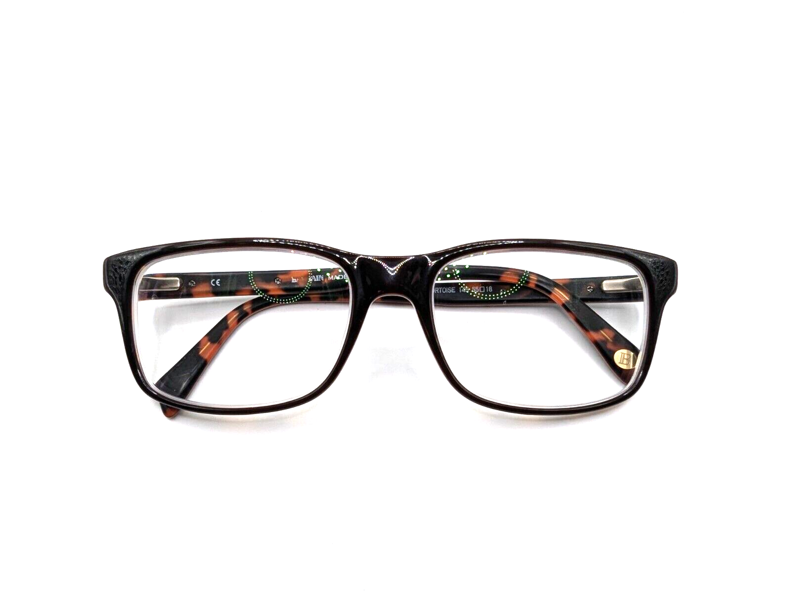 Balmain Eyeglasses Frames Only, BL3020 C02, 55-18-145, Brown