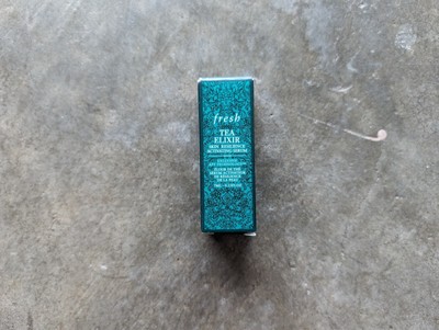 Fresh Tea Elixir Skin Resilience Activating Serum 0.23oz 7mL Mini New