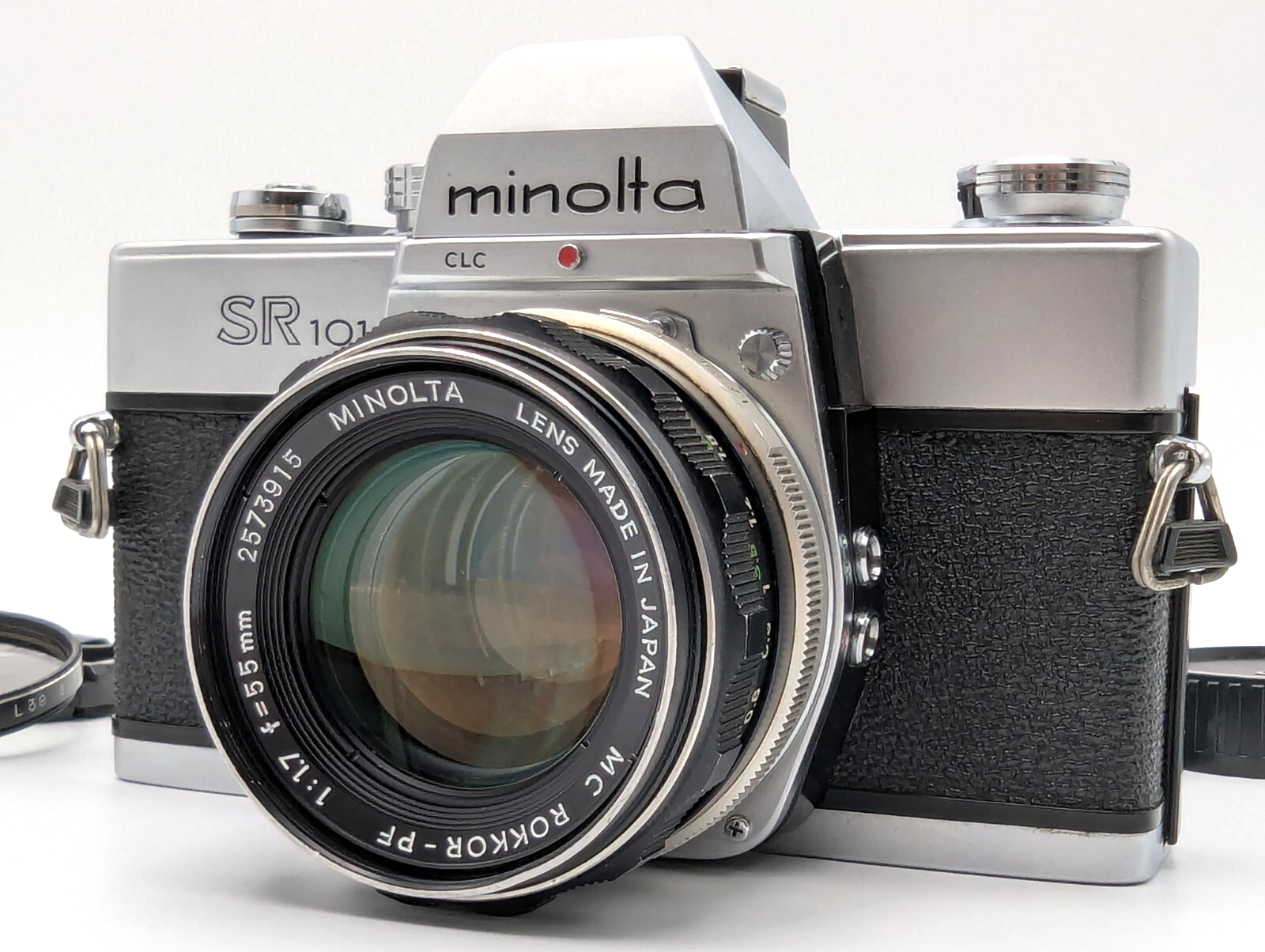 N.MINT/Cleaned] Minolta SR101 Film Camera + MC ROKKOR-PF 55mm F1.7