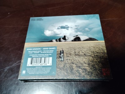 JOHN LENNON MIND GAMES THE ULTIMATE COLLECTION 2024 JAPAN 2 SHM CD