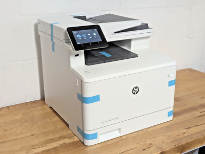 HP Laserjet Pro MFP M477fdw All-In-One Laser Printer - With Toner - FULLY TESTED
