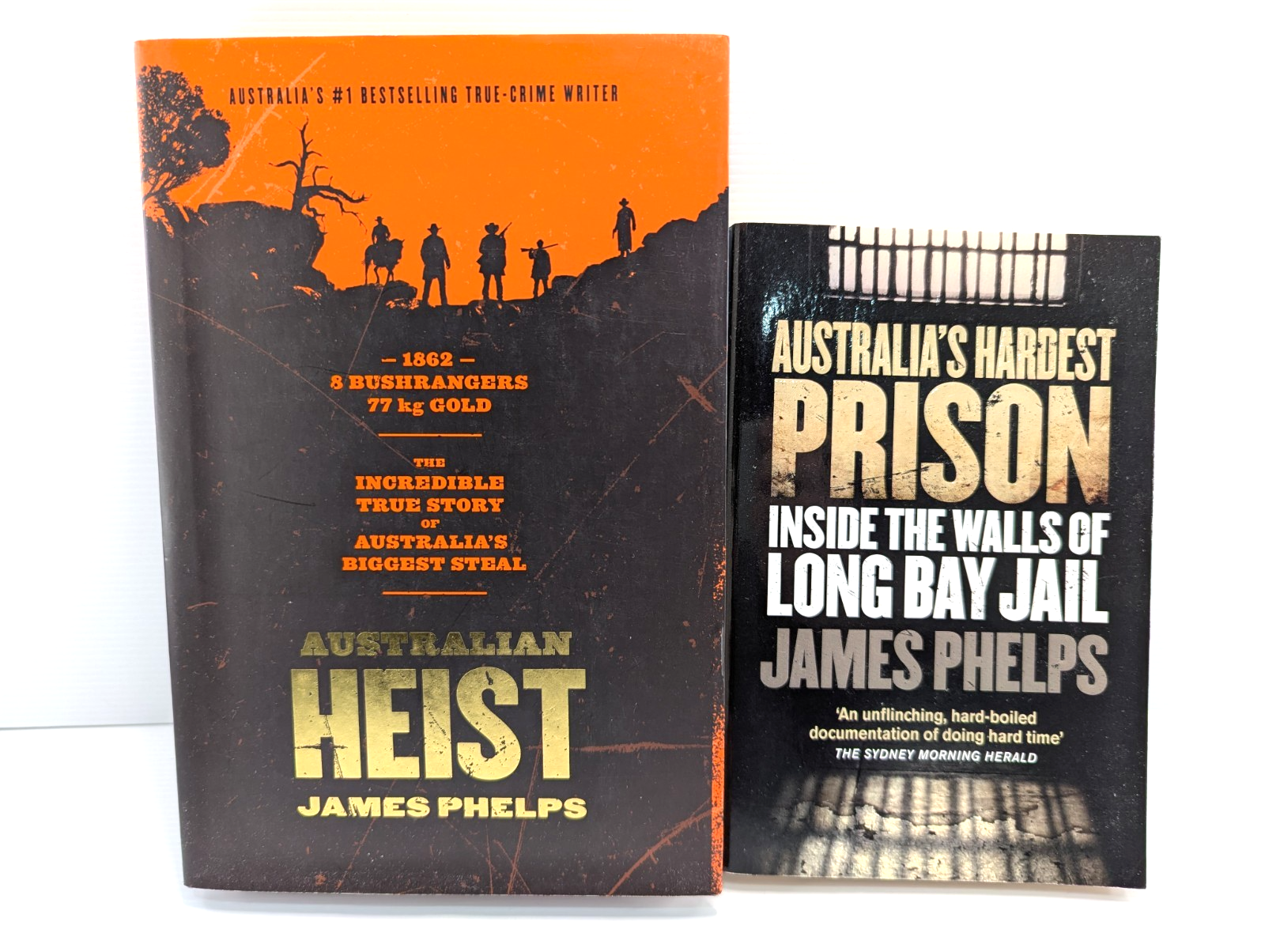 Australian Heist by James Phelps