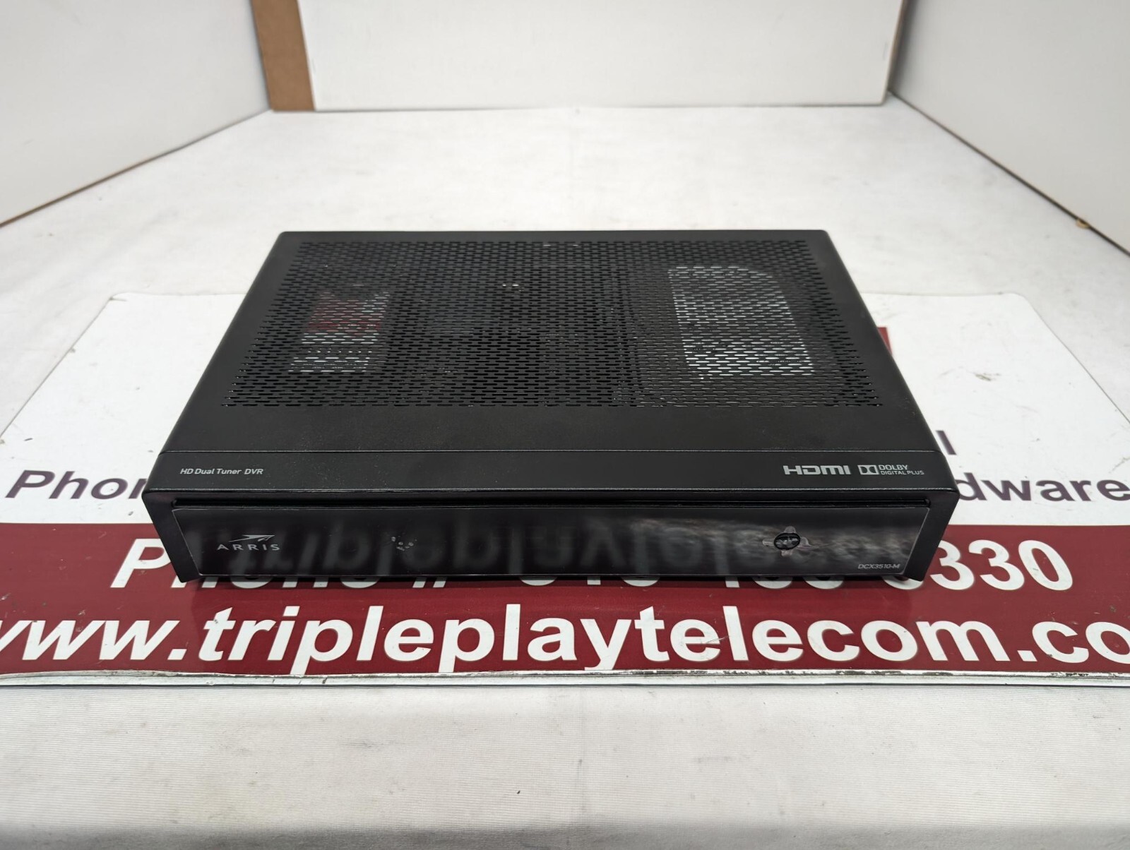 Motorola DCX3510-M Cable Box/DVR HDMI/HD TV Dual Tuner