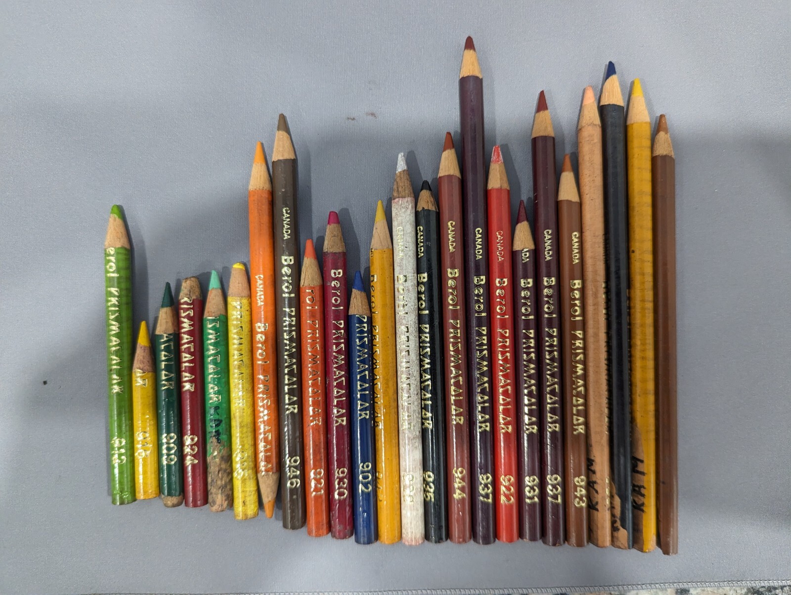 ベロール Berol プリズマカラー PRISMACOLOR 色鉛筆 アメリカ製 ベロール Berol プリズマカラー PRISMACOLOR 色鉛筆 アメリカ製