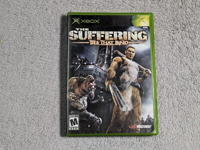 The Suffering: Ties That Bind (Microsoft Xbox, 2005) No Manual Horror Rare Game 