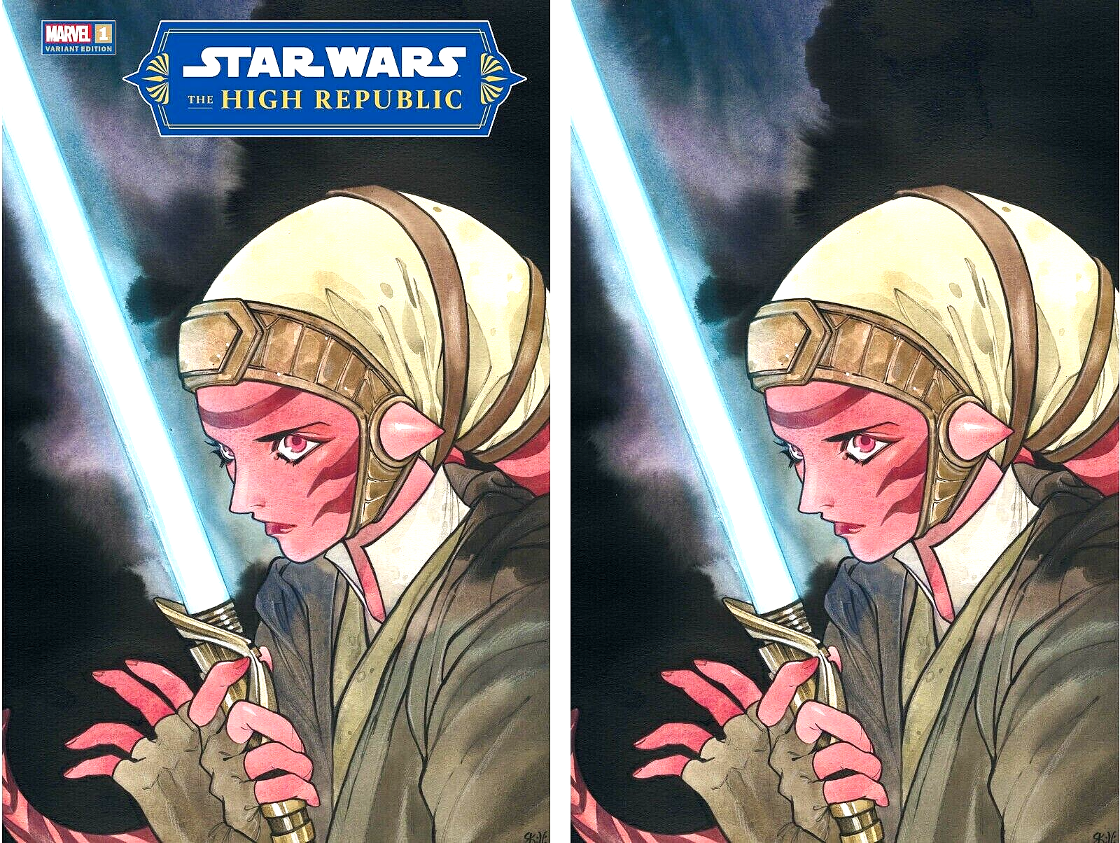 💥~STAR WARS:THE HIGH REPUBLIC #1~🔥~PEACH MOMOKO~AHSOKA