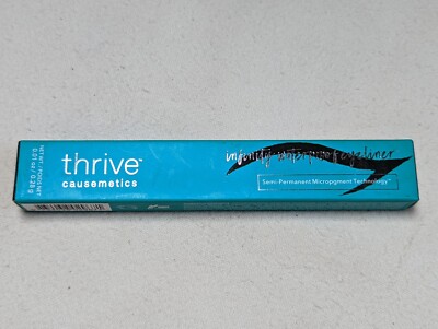 Thrive Causemetics Infinity Waterproof Eyeliner LAUREN (Black Matte)