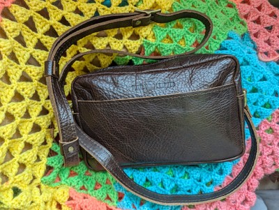 Portland Leather Goods Large Camera Bag - Coldbrew
