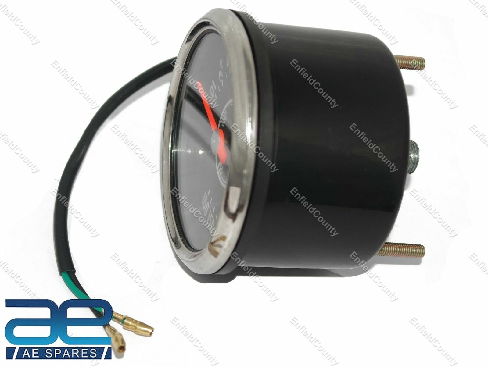Pair Smiths Replica 160 Mph Speedometer 100 RPM Techometer For Triumph