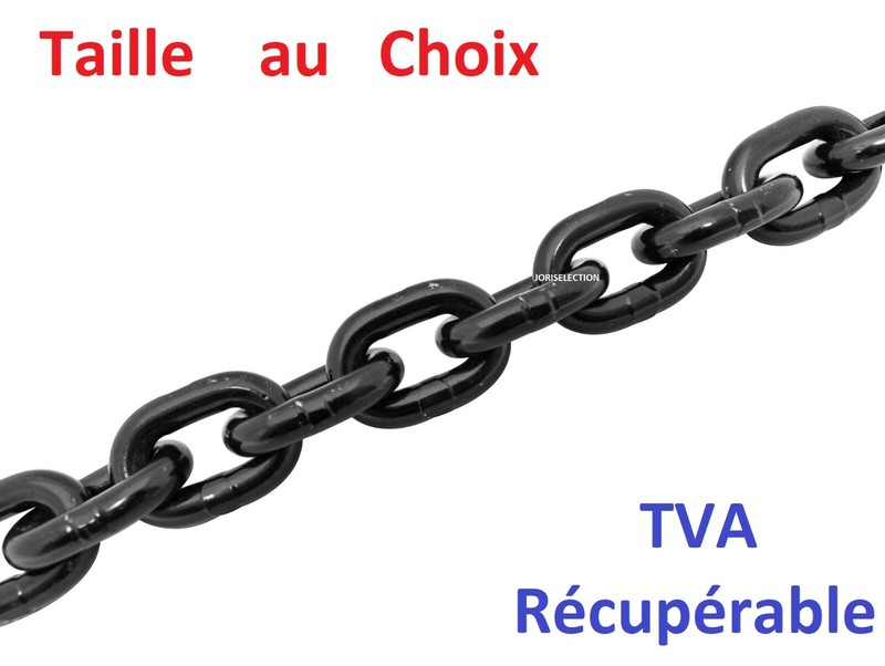 Chaine De Levage Chaine De DÃ©Bardage Ã 6  Ã   32  Mm Au Choix  Prix Au Metre