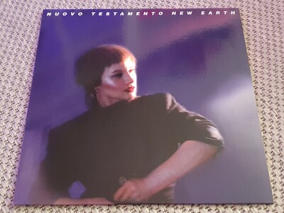 Nuovo Testamento- New Earth Vinyl Record Album LP Avant! Italo-Disco Synth Pop