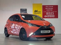2015 Toyota Aygo 1.0 VVT-i x-cite Hatchback 5dr Petrol Manual Euro 5 Euro 5 (68