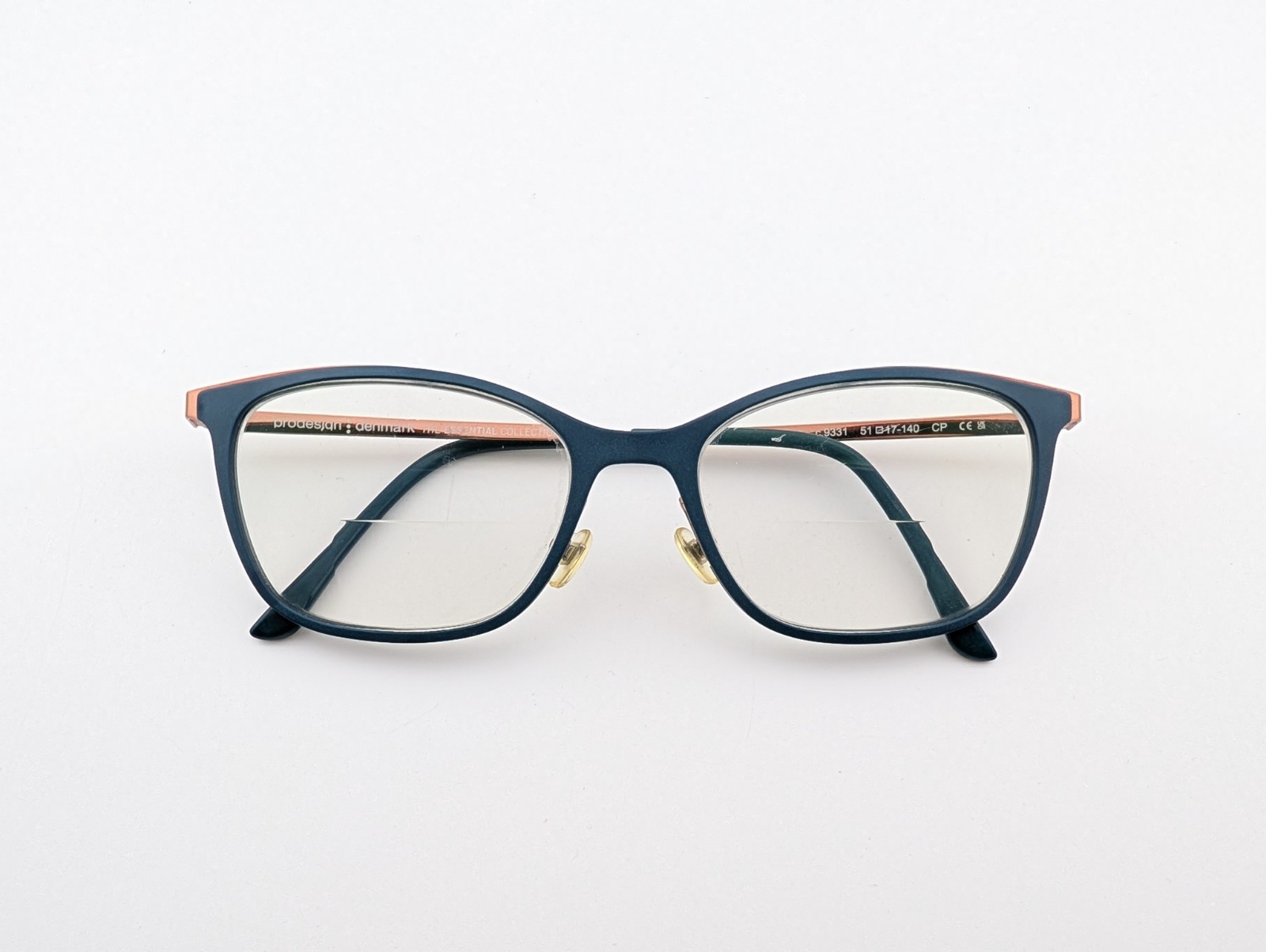 Prodesign Denmark Eyeglasses, Frames Only, Lifted 2 c.9331, 51-17