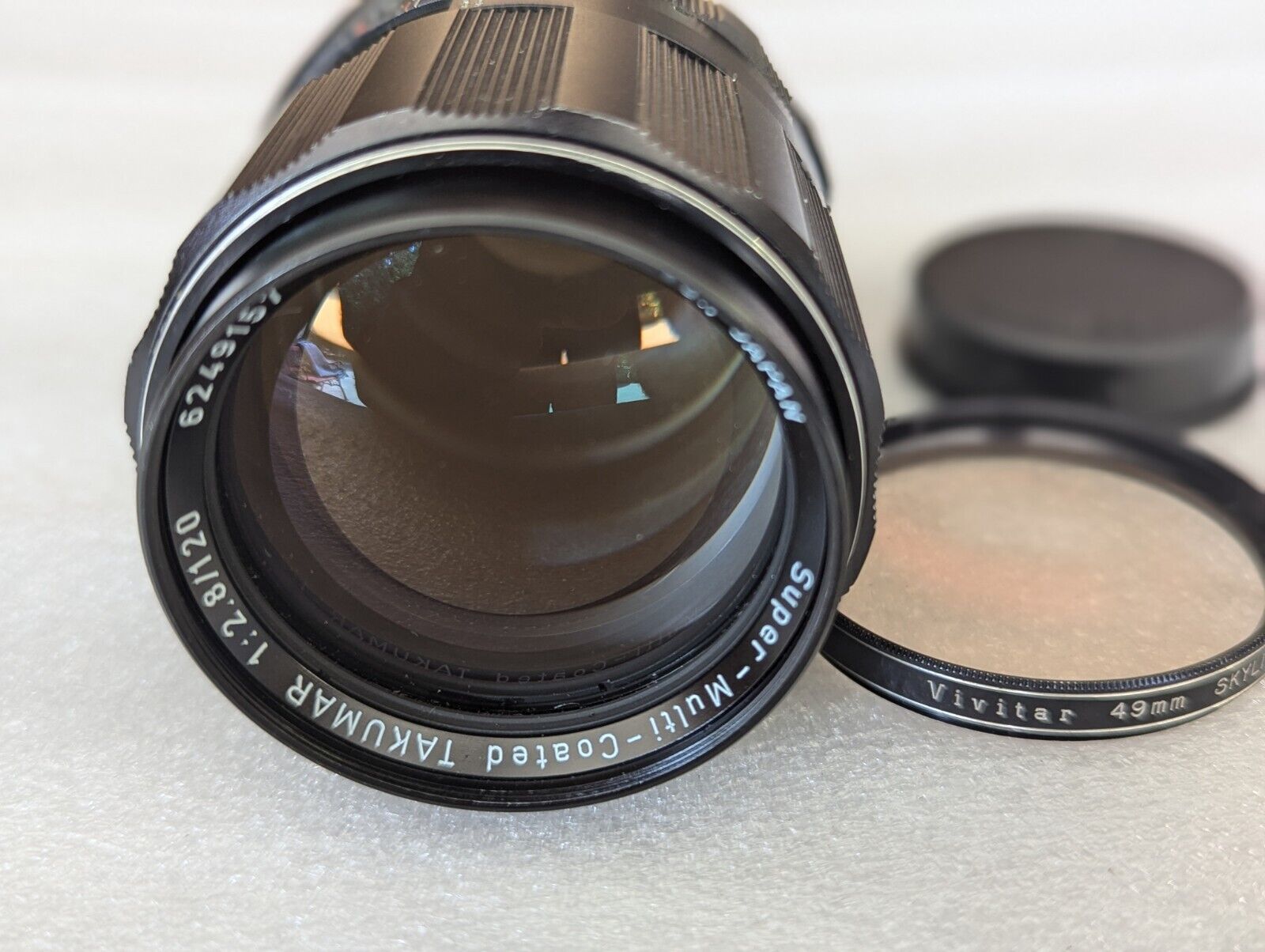 TAKUMAR Super-Multi-Coated 120mm F2.8 Manual Focus Lens ( 1 TAKUMAR Super-Multi-Coated 120mm F2.8 Manual Focus Lens ( 1