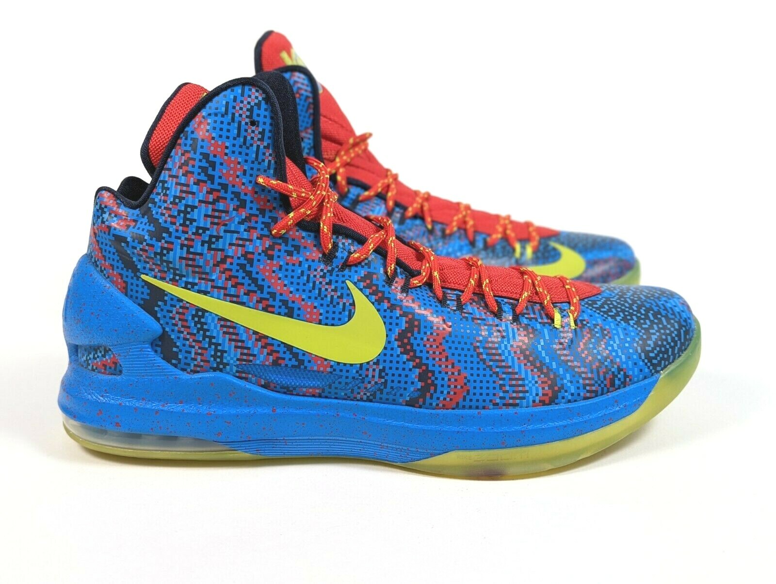 Nike Zoom KD 5 Christmas 2012 Basketball Shoe SZ 14 554988-401 KEVIN DURANT  NERF - Samata Khabar
