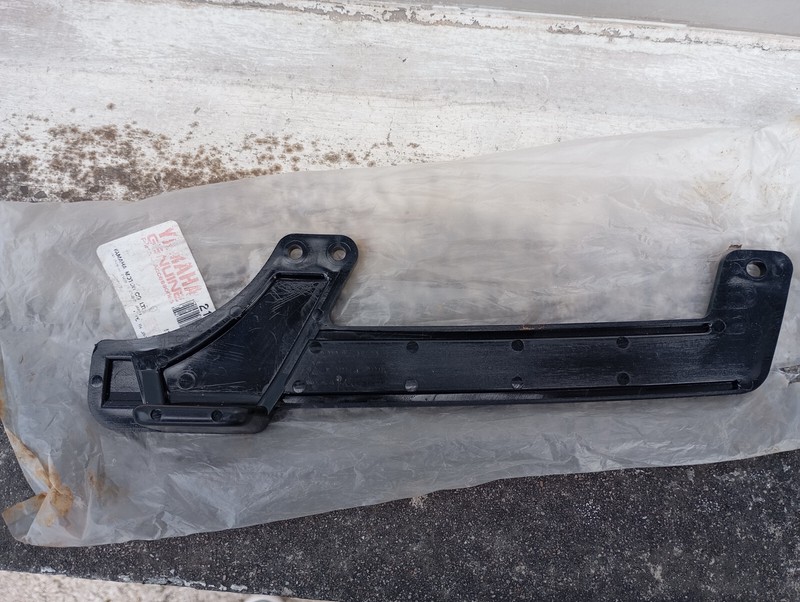 Protection De Chaine InfÃ©Rieur Bras Oscillant Yamaha Pw Ysr Ttr