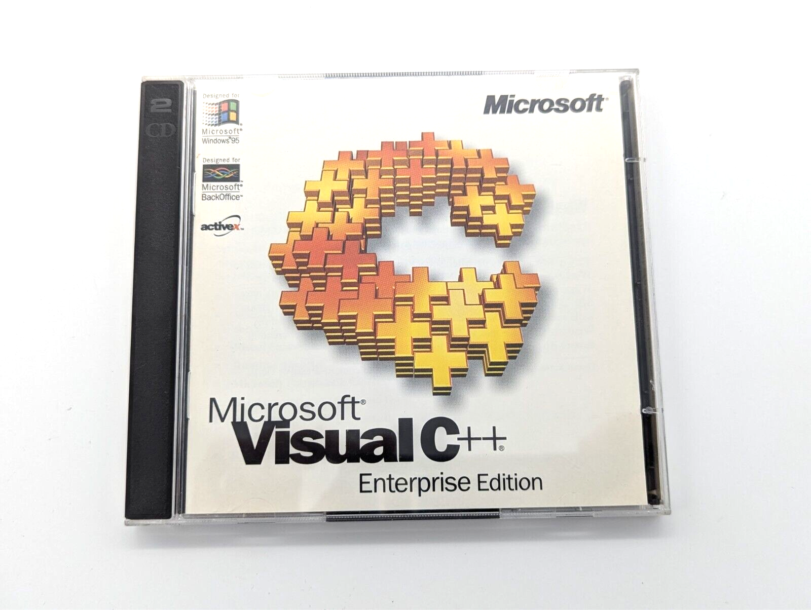 Microsoft Visual C++ 6.0 CD プログラミング入門書付