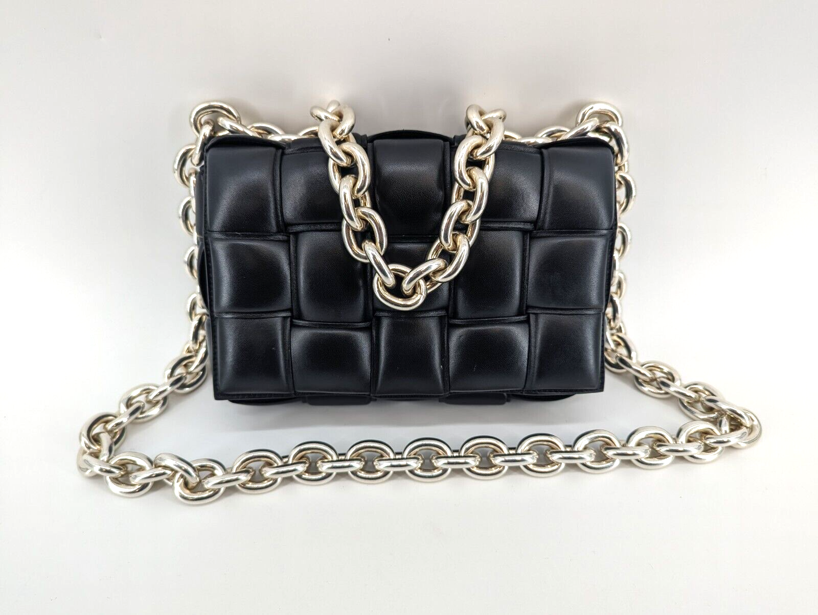 【関税&送料込】Bottega Veneta Portafoglio Cassette Con Patt BOTTEGA VENETA Cassette intrecciato leather wallet | NET-A