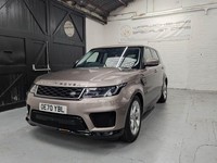 2021 Land Rover Range Rover Sport 3.0 D300 MHEV HSE Auto 4WD Euro 6 (s/s) 5dr ES