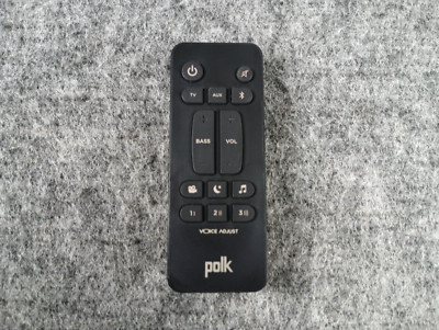 Polk Audio Voice Adjust Remote Control 
