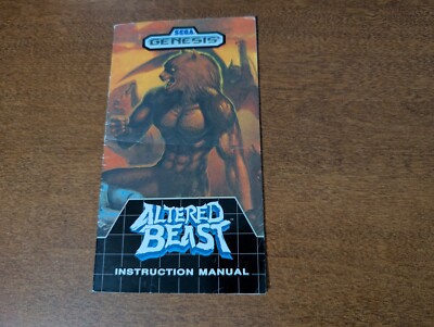 More Added! [You Pick ] Authentic SEGA GENESIS Manuals ONLY-Complete Your Game!