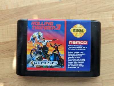 NICE! Rolling Thunder 3 (Sega Genesis, 1993)