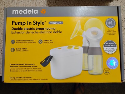 Medela Pump In Style Double Electric Breast Pump - White (101041361)