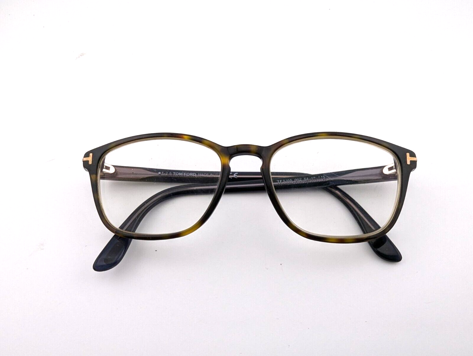 トムフォード 眼鏡 TF5355 シャイニーブラック サングラス トム
