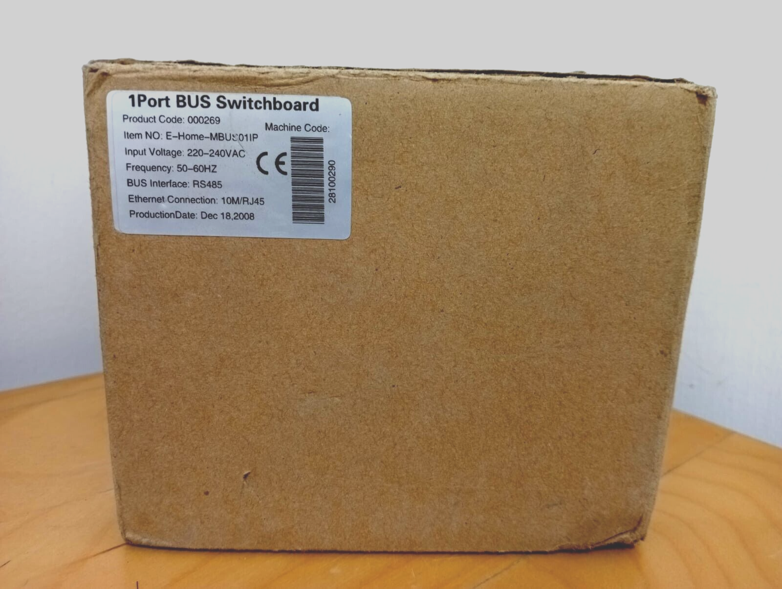 HDL E-Home-MBUS01IP 1 PORT BUS SWITCHBOARD 