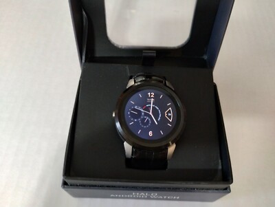 Scinex Halo Smart watch Android 5.1 (Silver Black)