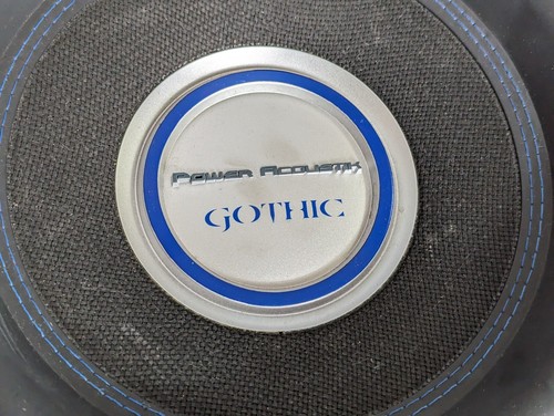 Power Acoustik Exclusive GW-124 12-inch Subwoofer | 2,500W Max | Gothic Set 2