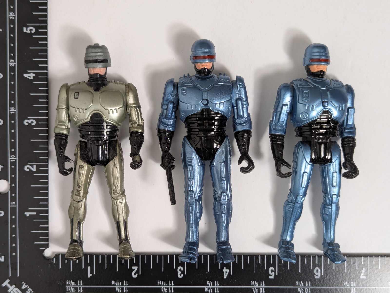 You Pick Vintage RoboCop Action Figures Kenner Toy Island | eBay