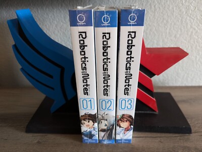Robotics;Notes Vol 1-3 Complete English Manga Set -  New Omnibus Science Fiction