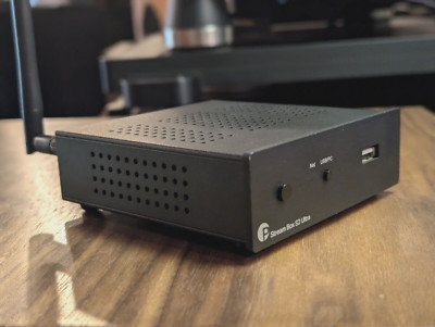 Pro-Ject Stream Box S2 Ultra Music Streamer Black