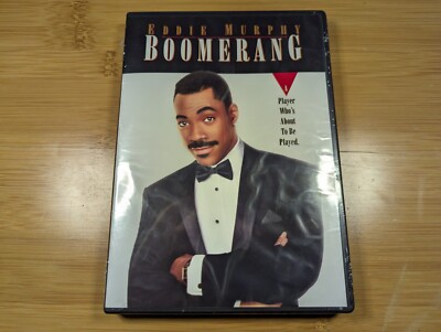Boomerang (1992) DVD 2002 Widescreen Eddie Murphy Robin Givens Halle Berry NEW