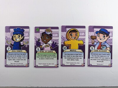 Ghosts Love Candy Too Card Game - 2022 Dice Tower Promos