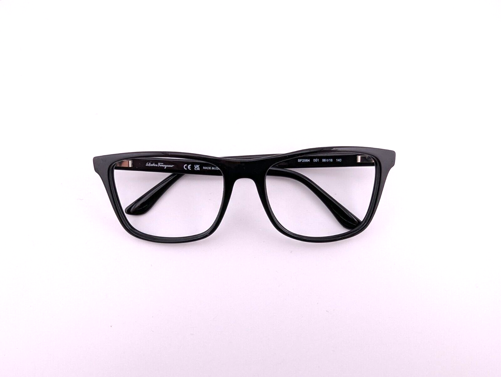 Salvatore Ferragamo Eyeglasses Frames Only, SF2964 001 Black Salvatore Ferragamo Eyeglasses Frames Only, SF2964 001 Black