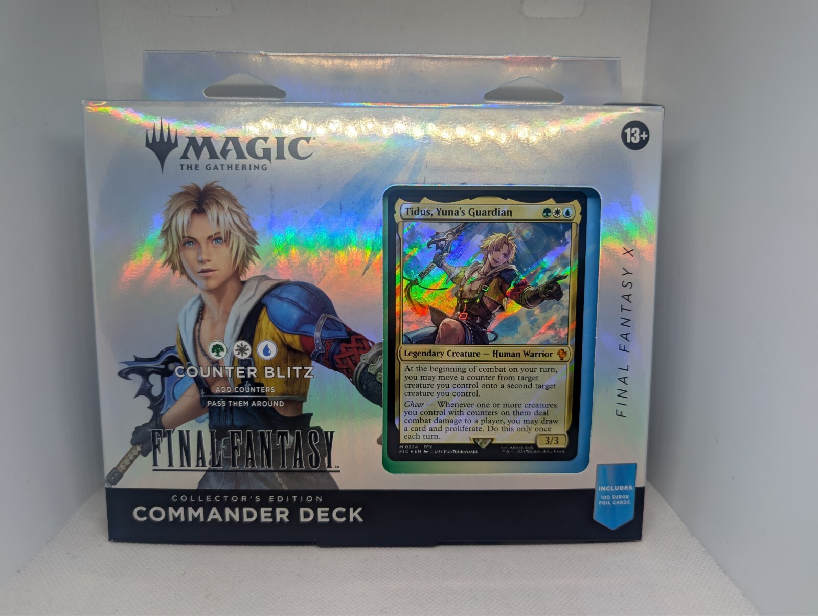 MTG Magic x Final Fantasy Collector's Edition FFX FF10 Tidus