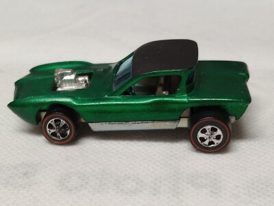  REDLINE HK GREEN PYTHON WITH DARK INTERIOR, GREAT EXAMPLE   LOOK NOW 