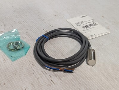 Omron E2E-X5E1 Proximity Switch, 12-24VDC, 2 Meter / 6.6' Cable - Free Shipping