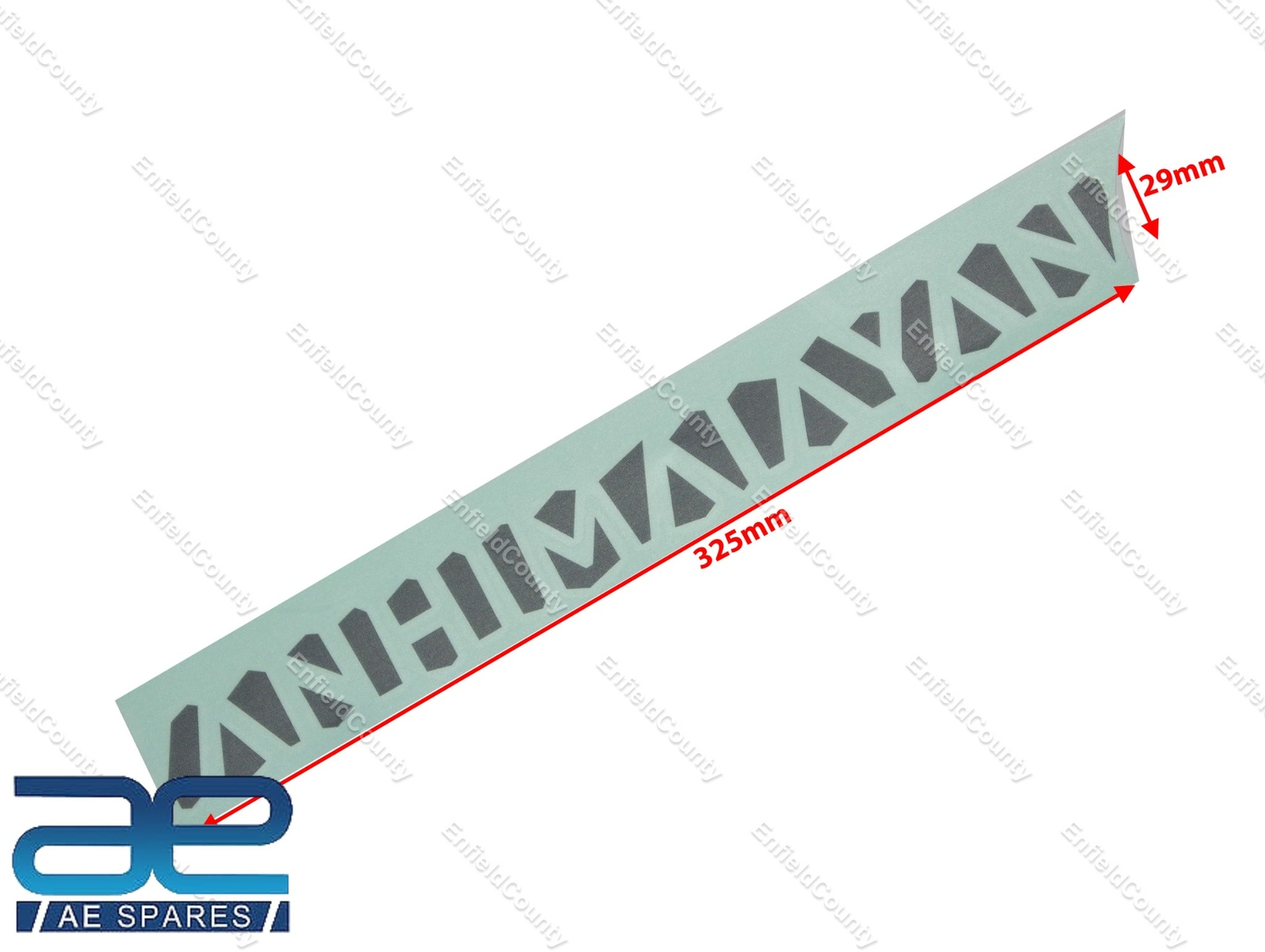 For Royal Enfield Himalayan 411 Fuel Gas Tank Top Sticker Decal Emblem