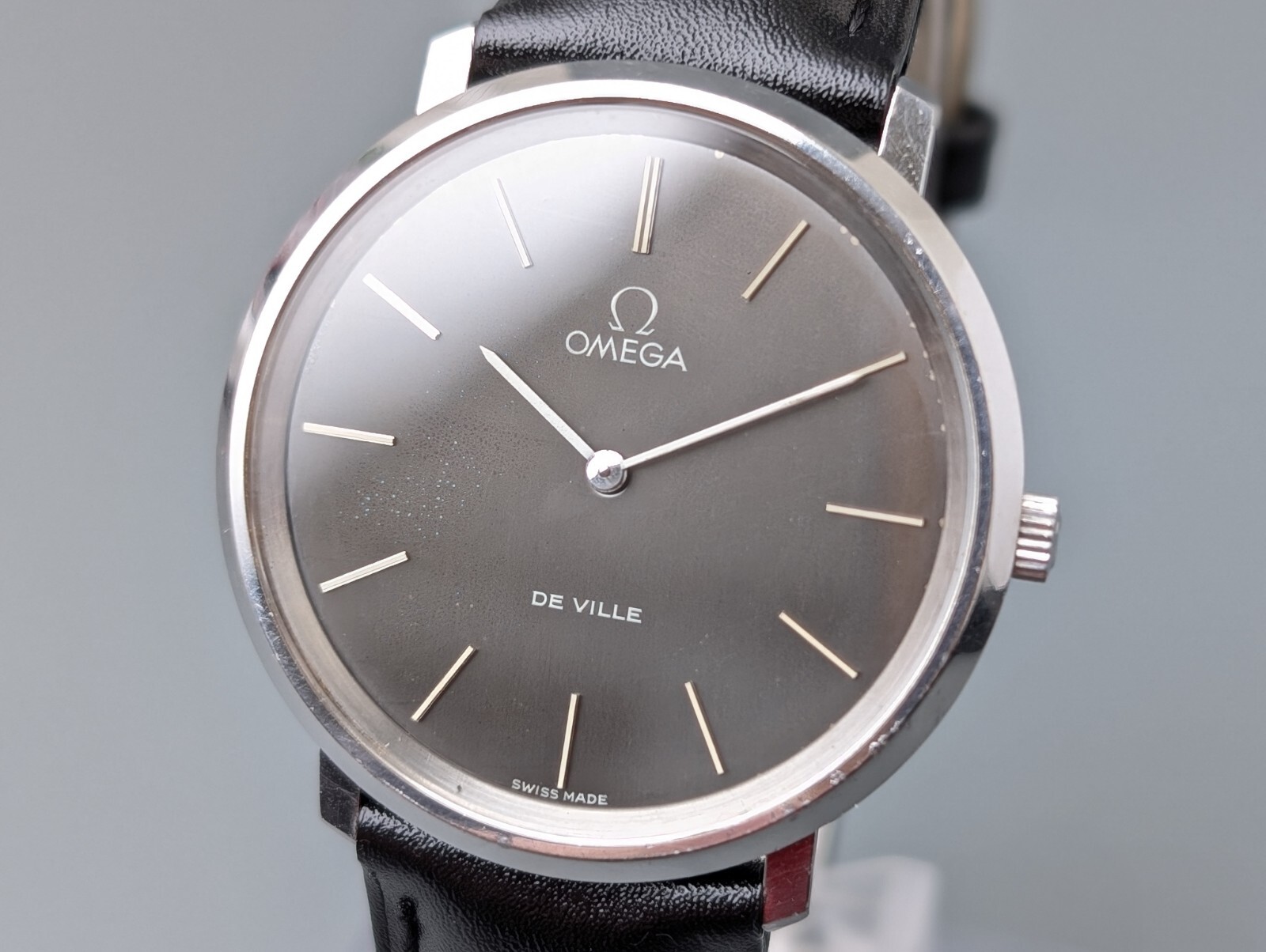 OMEGA DE VILLE SWISS MADE ヴィンテージ 不動 Omega Seamaster De Ville Swiss Made T | vision
