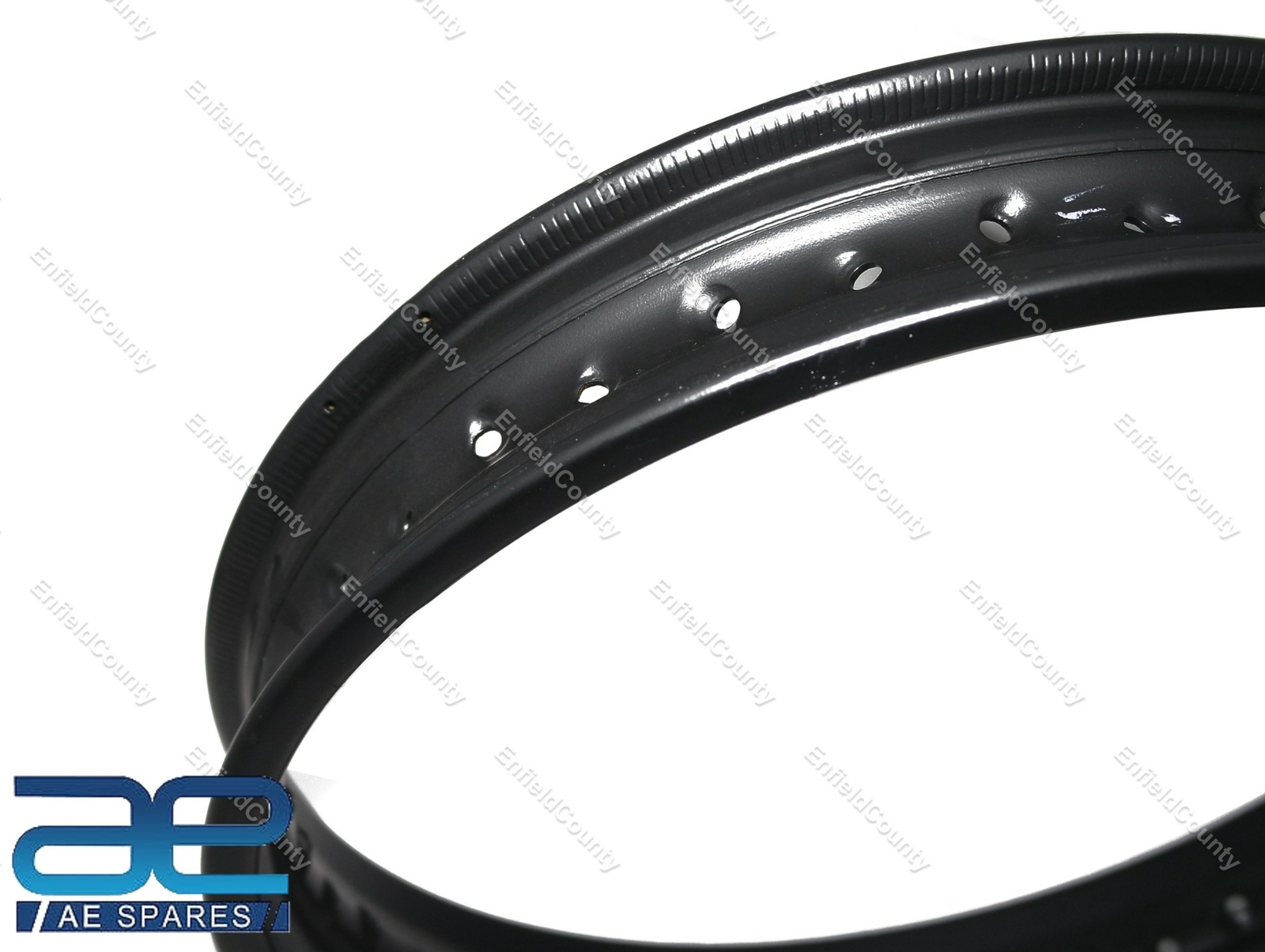 For Royal Enfield Continental GT 650 & Interceptor 650 Rear Wheel Rim Assembly Alloy 2.5x18"